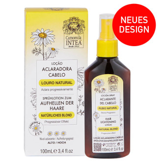 Loción Aclarante del Cabello | Spray de Camomila para Aclarar Pelo Oscuro