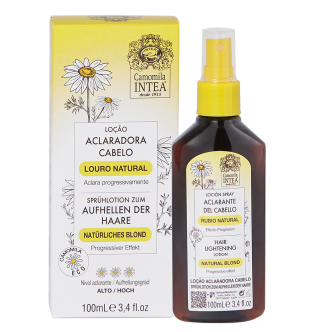 How To Lighten Brown Hair Naturally | Camomila Intea® Hair Lightening Spray – Intea Cosmetics