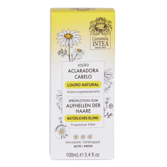 How To Lighten Brown Hair Naturally | Camomila Intea® Hair Lightening Spray – Intea Cosmetics