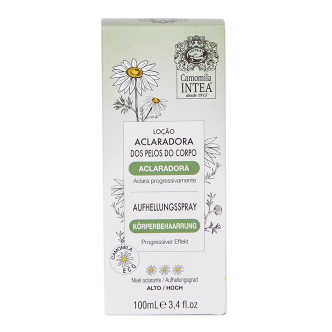 Natural Hair Lightening Lotion | Chamomile Extract for Sensitive Skin – Intea Cosmetics