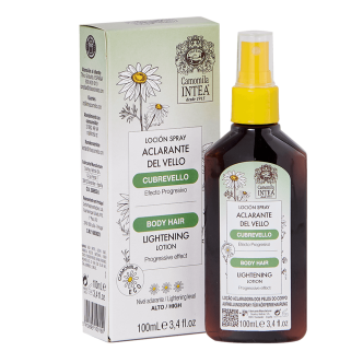 Natural Hair Lightening Lotion | Chamomile Extract for Sensitive Skin – Intea Cosmetics