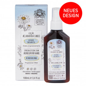 Camomila Intea haaraufhellende Lotion KINDSBLOND für Kinder