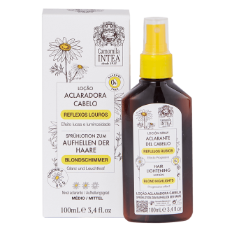 Natural Blonde Hair Lightening Lotion | Alcohol-Free Hair Brightening Spray – Intea Cosmetics