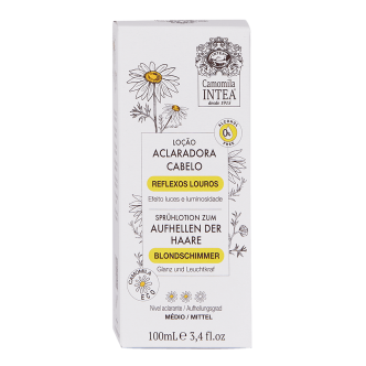 Natural Blonde Hair Lightening Lotion | Alcohol-Free Hair Brightening Spray – Intea Cosmetics