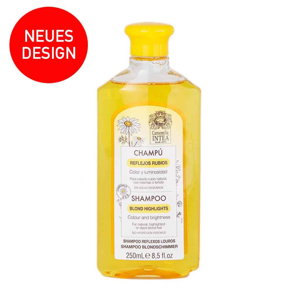 Camomila Intea® Shampoo BLONDSCHIMMER für blondes Haar
