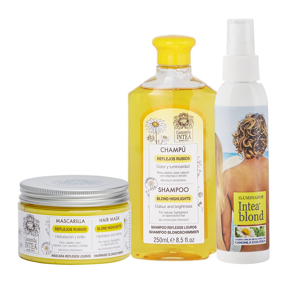 Camomila Intea@ BLOND Light brown and blond hair treatment
