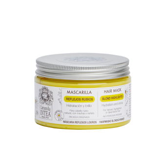 Chamomile Hair Mask for Blonde Hair | Nourish & Protect Your Hair – Intea Cosmetics