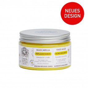 Camomila Intea® BLONDSCHIMMER Haarmaske für blondes Haar