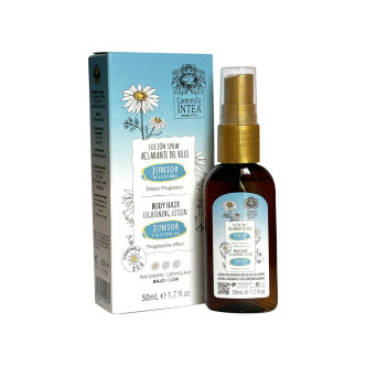 Premium Junior Body Hair Lightening  Spray with Natural Camomile Extract